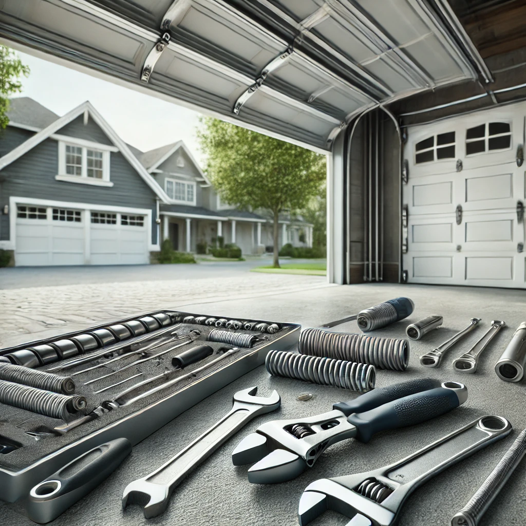 24 Hour Garage Door Repair Carmichael CA - Emergency Service for Springs, Openers & Cables