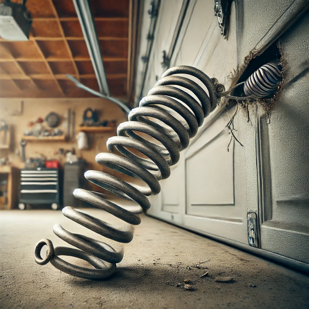 24/7 Broken Garage Door Spring Repair Carmichael CA - Emergency Spring Replacement Services