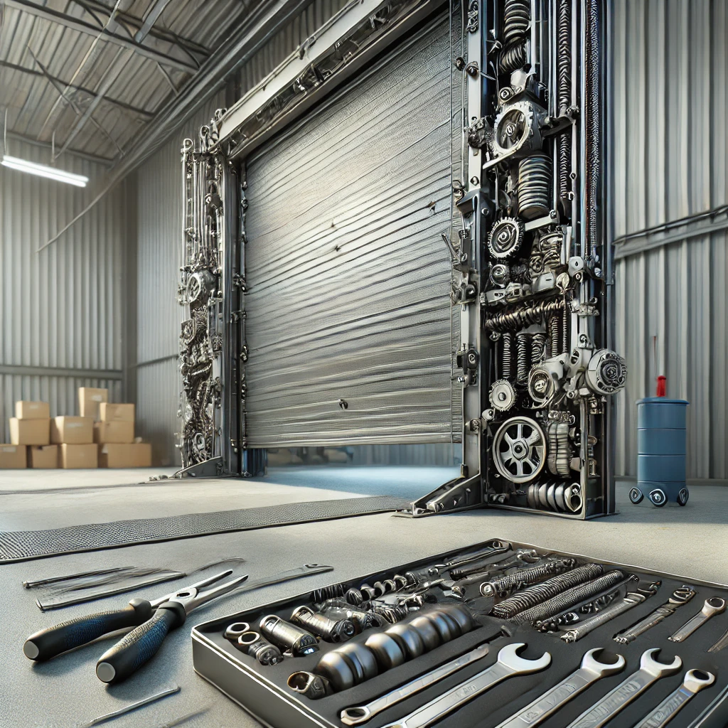 Commercial Garage Door Repair Carmichael CA - Industrial Door Solutions for Warehouses & Loading Docks