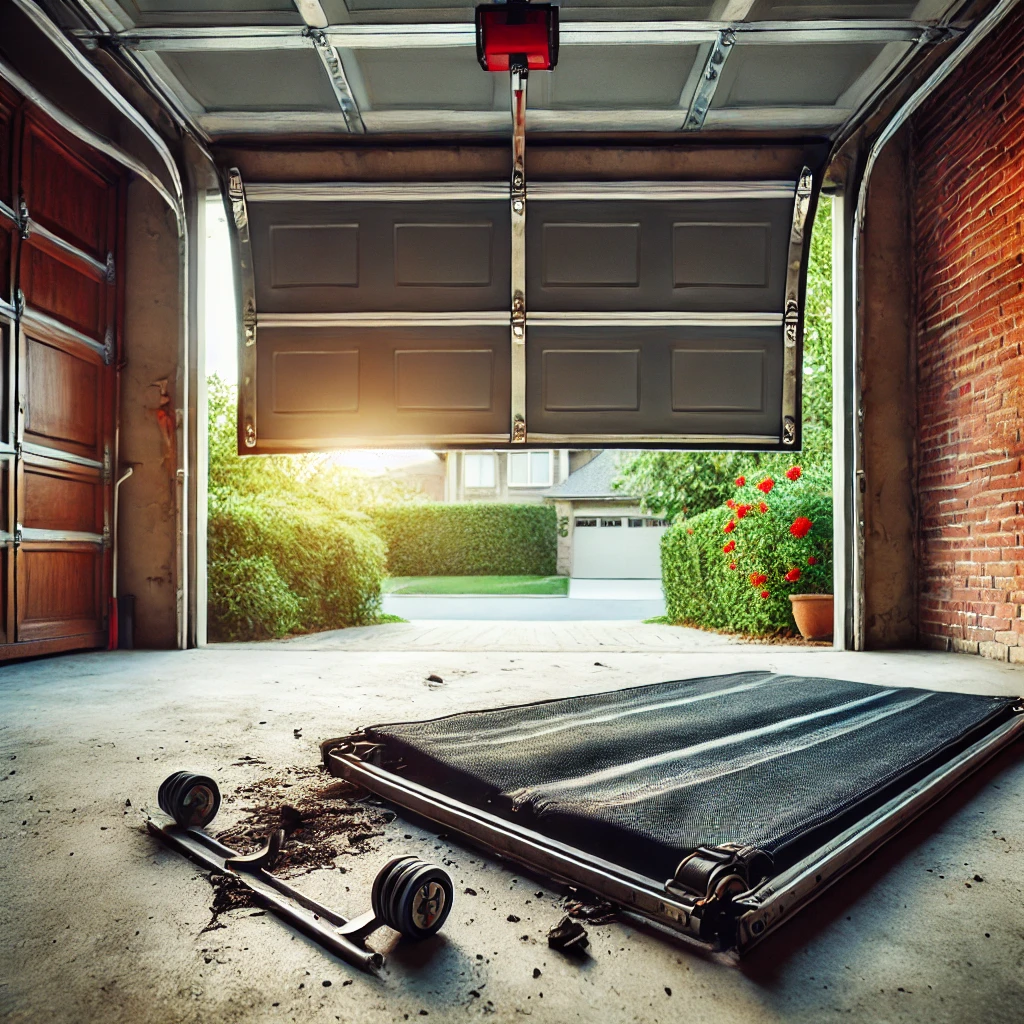 Emergency Garage Door Repair in Carmichael CA - 24/7 Service for Broken Springs, Openers & More