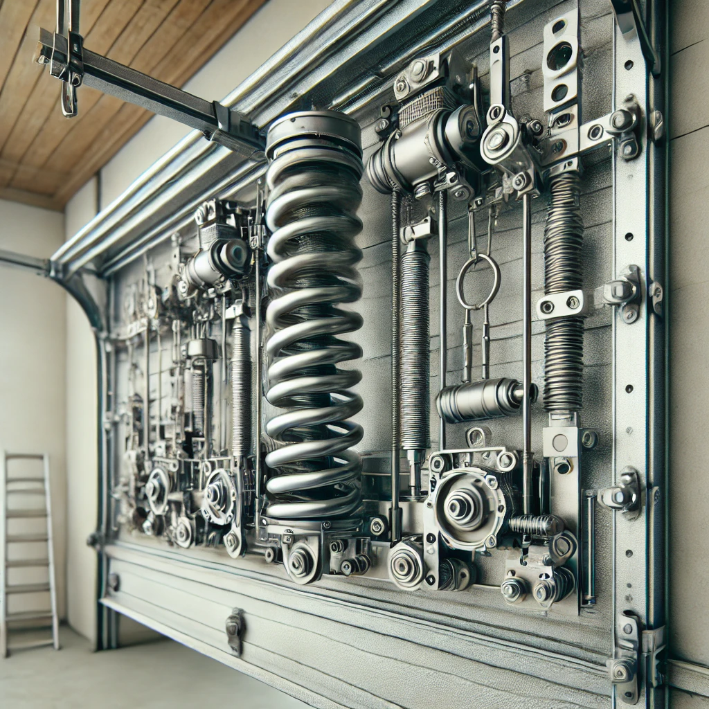 Expert Garage Door Spring Repair Carmichael CA - 24/7 Emergency Spring Replacement Services