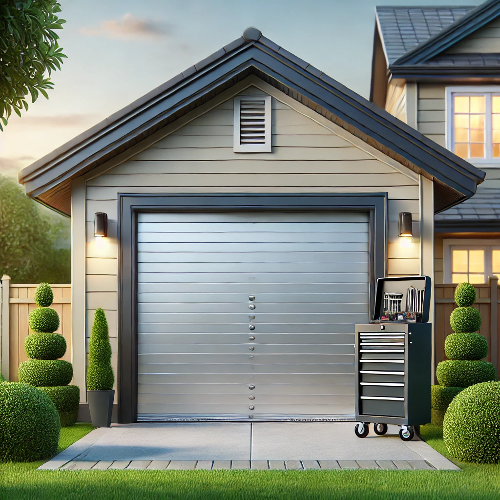 Expert Overhead Garage Door Repair in Carmichael CA - Professional Service for Springs, Cables, Openers & Track Systems
